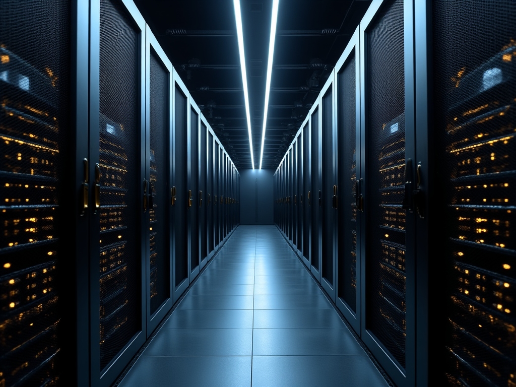 Data Center Interior