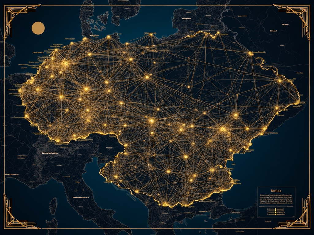 VertiFibre One Network Map