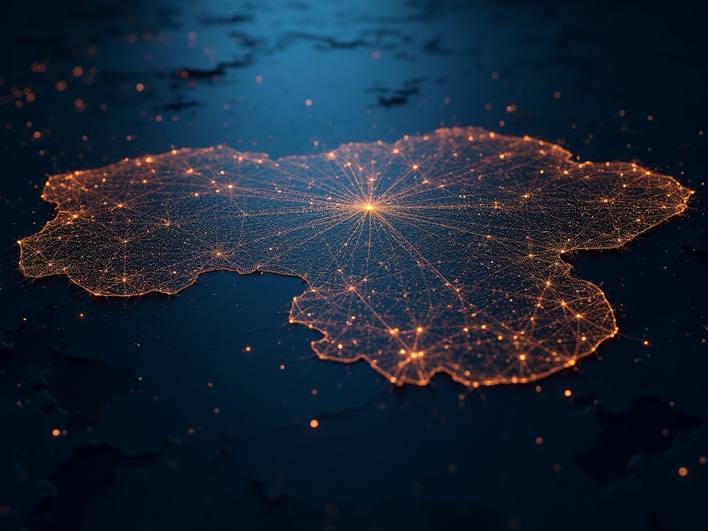 VertiFibre One Network Map