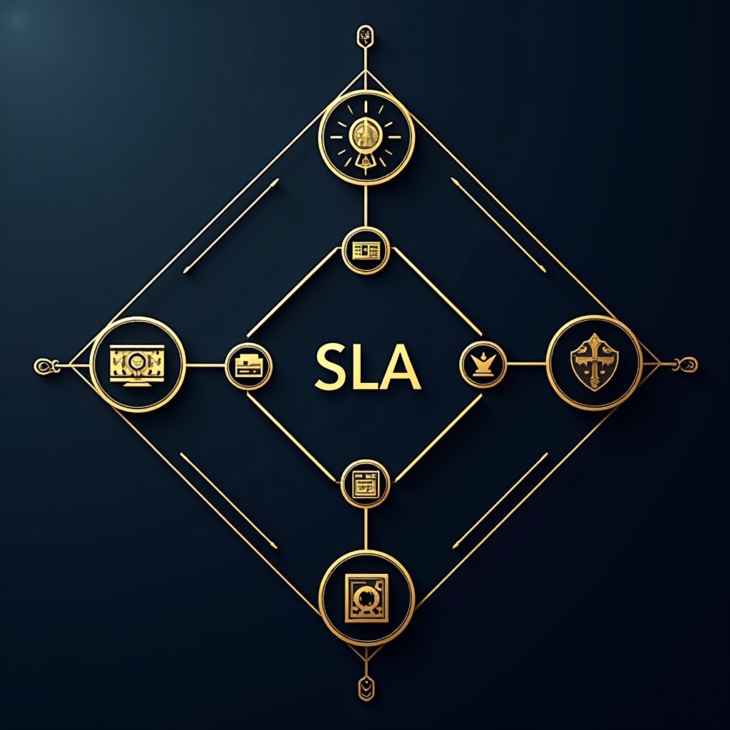 Single SLA Coverage Diagram